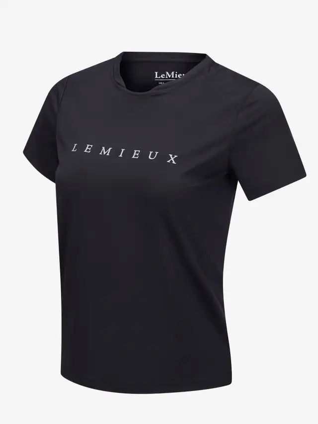 LEMIEUX Sports T-Shirt Black - Equiflair Performance Riding Apparel
