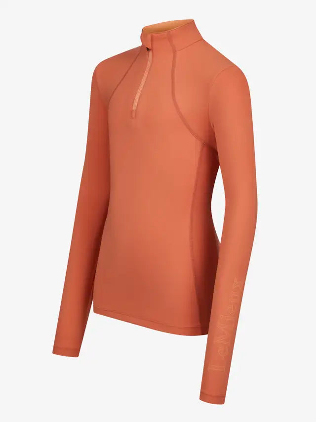 LEMIEUX YOUNG RIDER BASE LAYER Apricot - Performance Riding Apparel for Young Equestrians