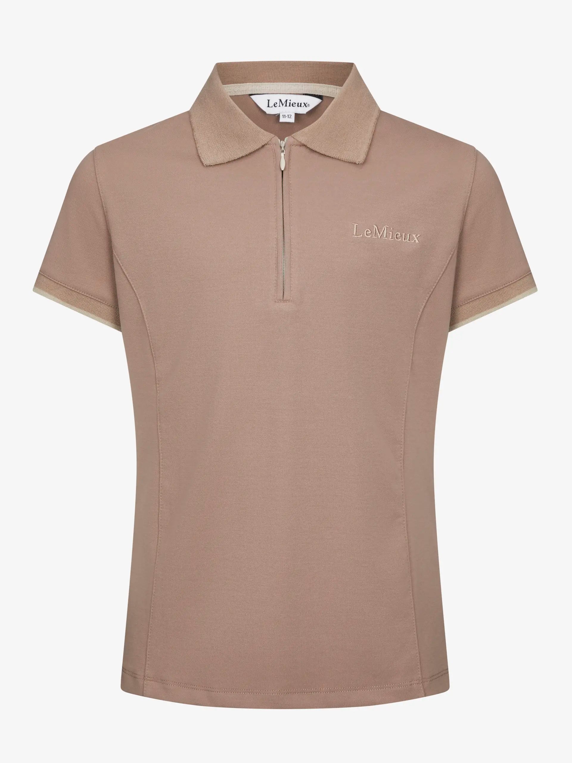 LeMieux Young Rider Mink Polo Shirt - Riding Apparel for Kids