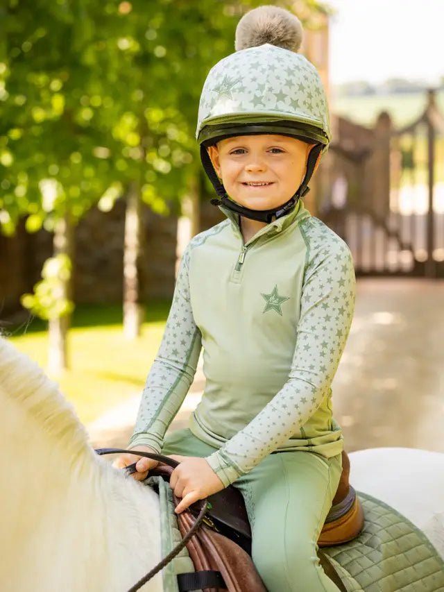 LeMieux Mini Base Layer Fern - Kids Horse Riding Apparel | Equiflair