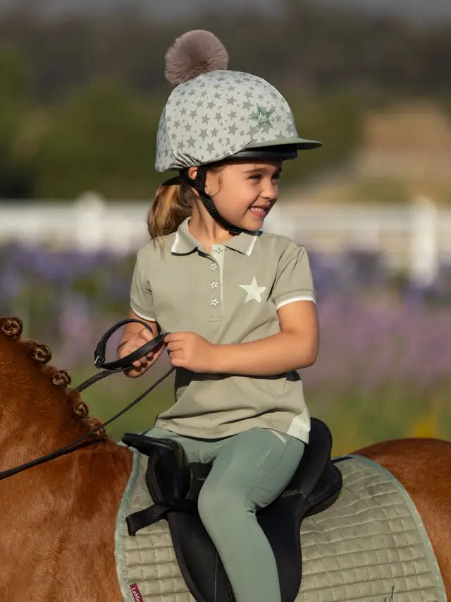 LeMieux Mini Polo Shirt Fern