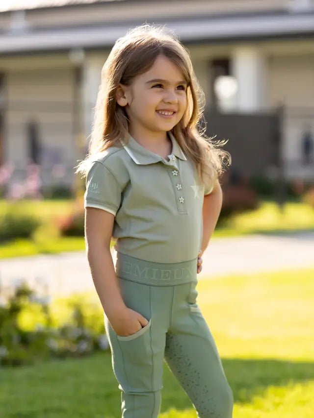 LeMieux Mini Polo Shirt Fern