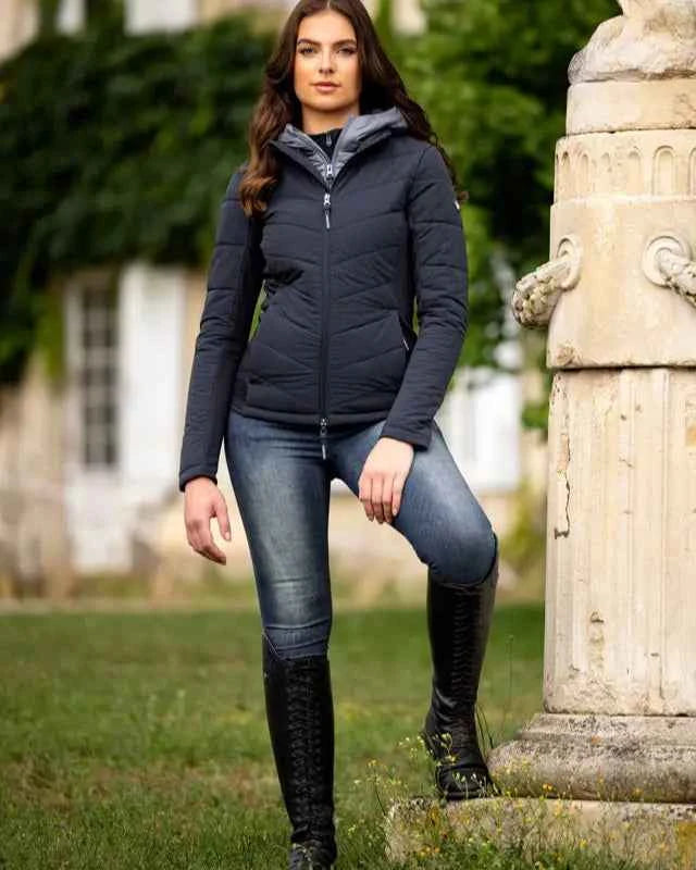 LeMieux Brioney Hybrid Jacket Navy
