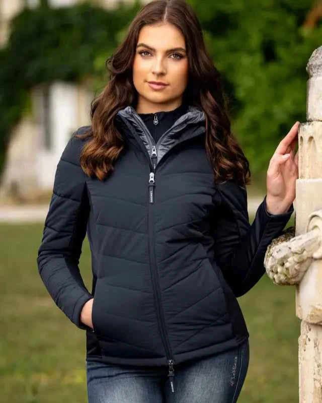 LeMieux Brioney Hybrid Jacket Navy