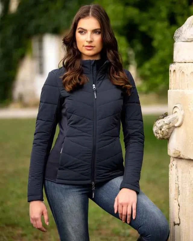 LeMieux Brioney Hybrid Jacket Navy