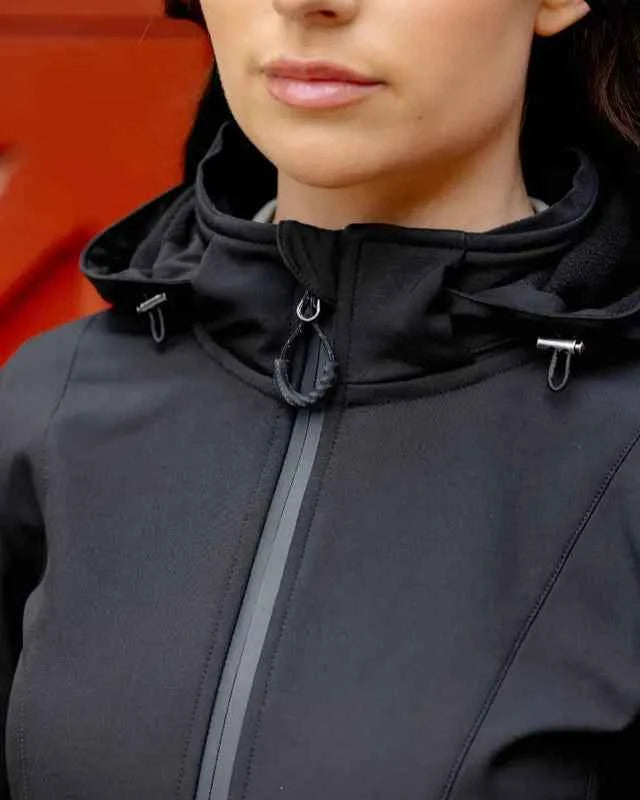 LeMieux Celine Soft Shell Jacket Black