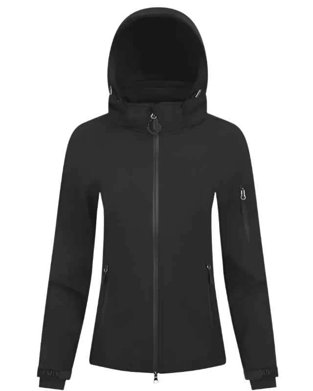 LeMieux Celine Soft Shell Jacket Black