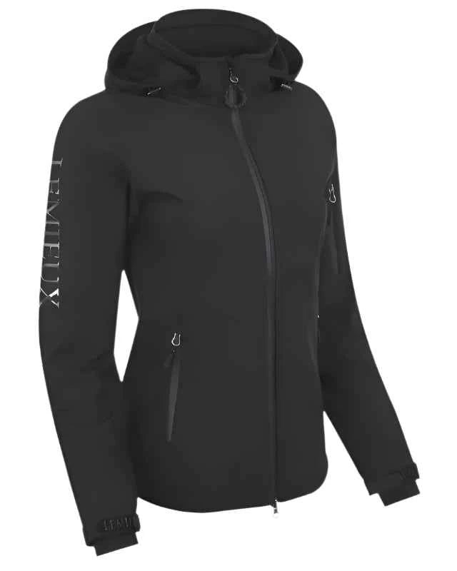 LeMieux Celine Soft Shell Jacket Black