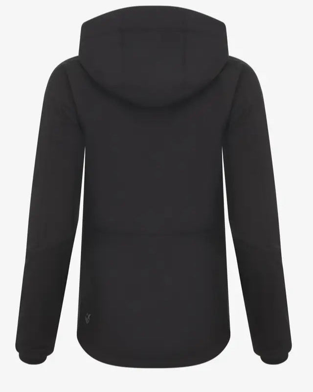 Lemieux Celine Black Soft Shell Jacket for Women | Equestrian Water-Resistant Outerwear