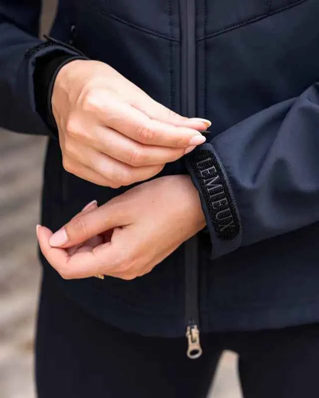 LeMieux Celine Soft Shell Jacket Navy