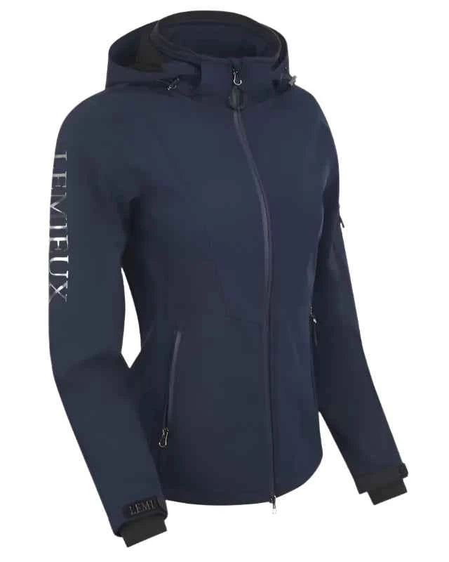 LeMieux Celine Soft Shell Jacket Navy