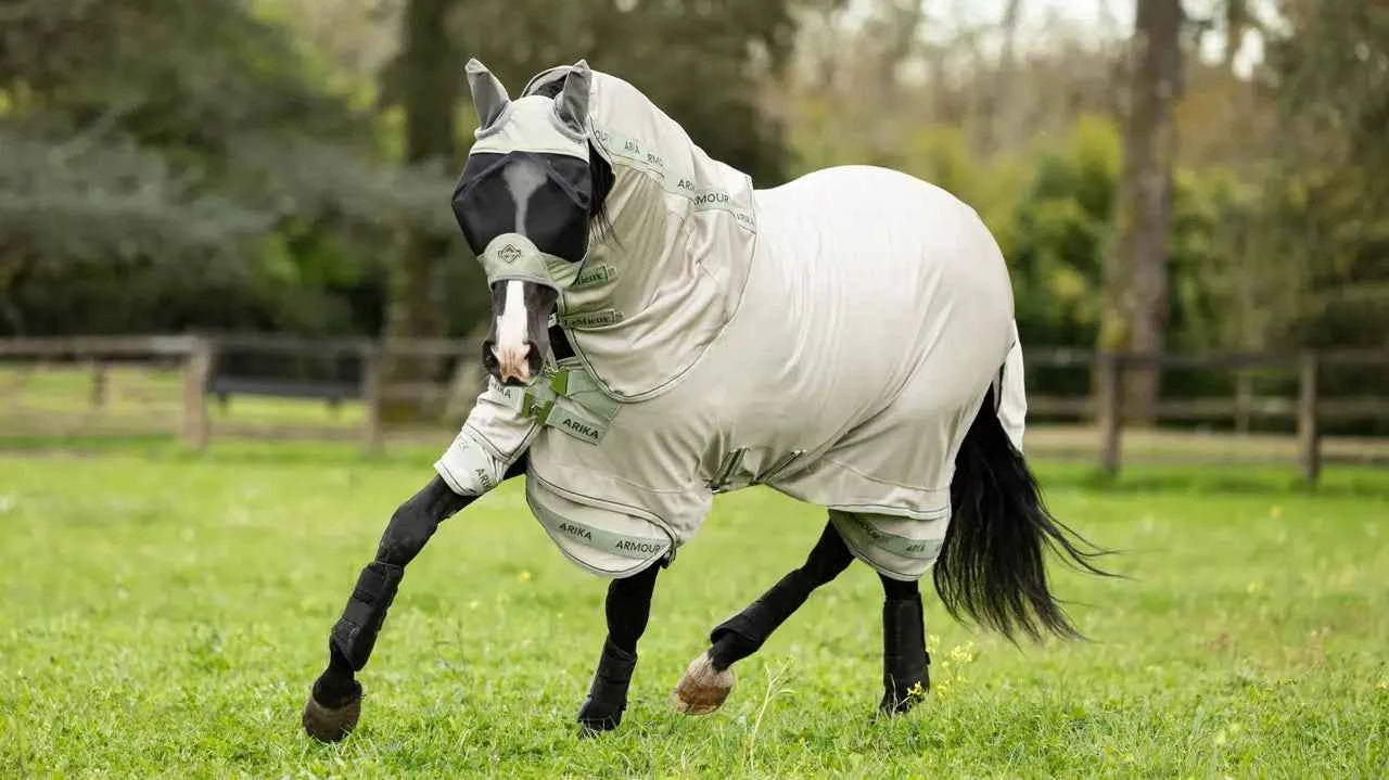 LeMieux Arika Armour-Tek Fly Rug Stone
