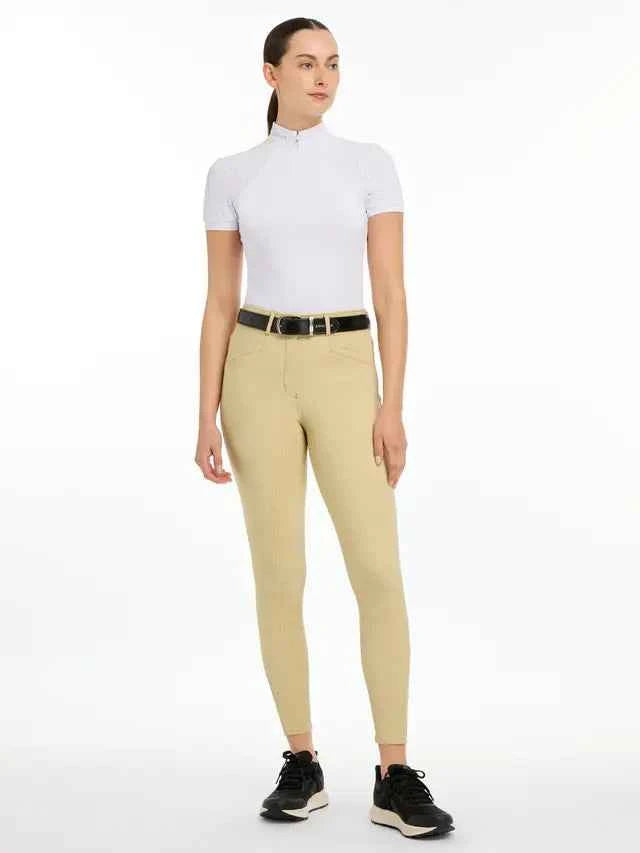 LeMieux Freya Pro Breeches Beige