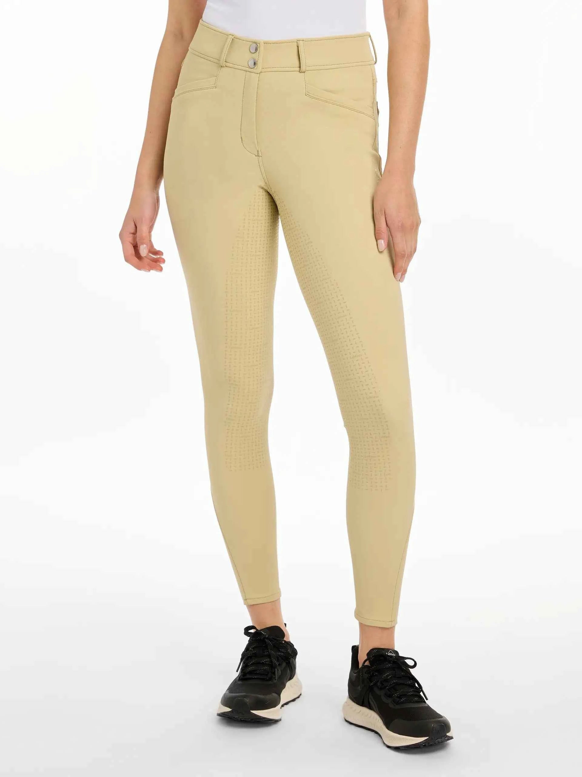 LeMieux Freya Pro Breeches Beige