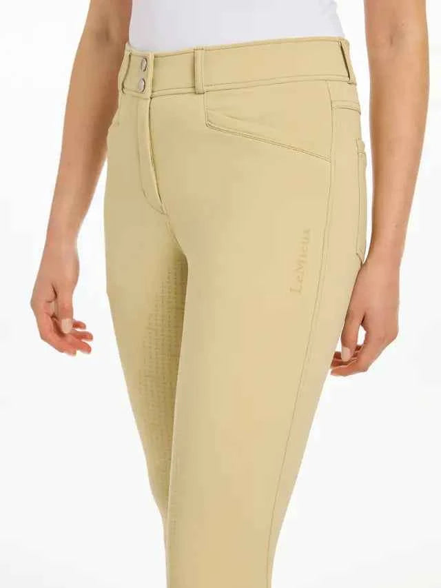 LeMieux Freya Pro Breeches Beige