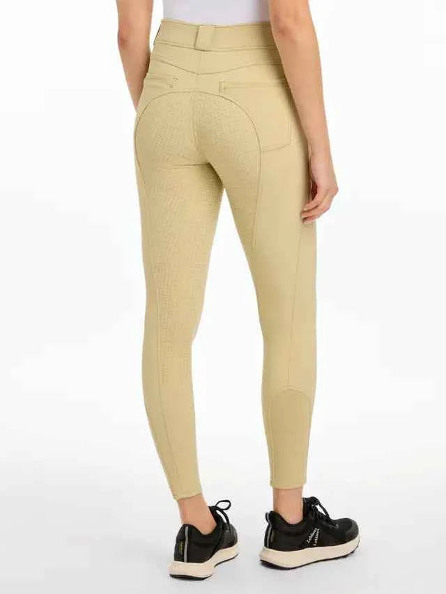 LeMieux Freya Pro Breeches Beige