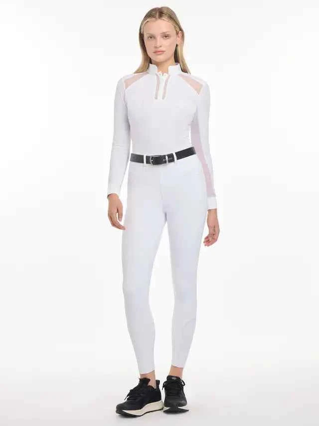 LeMieux Freya Pro Breeches White