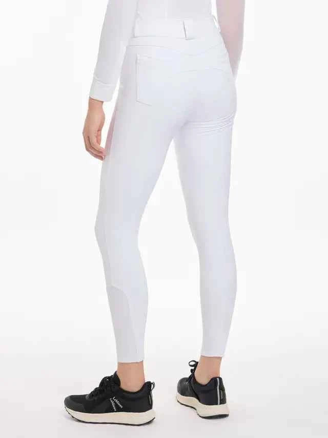 LeMieux Freya Pro Breeches White