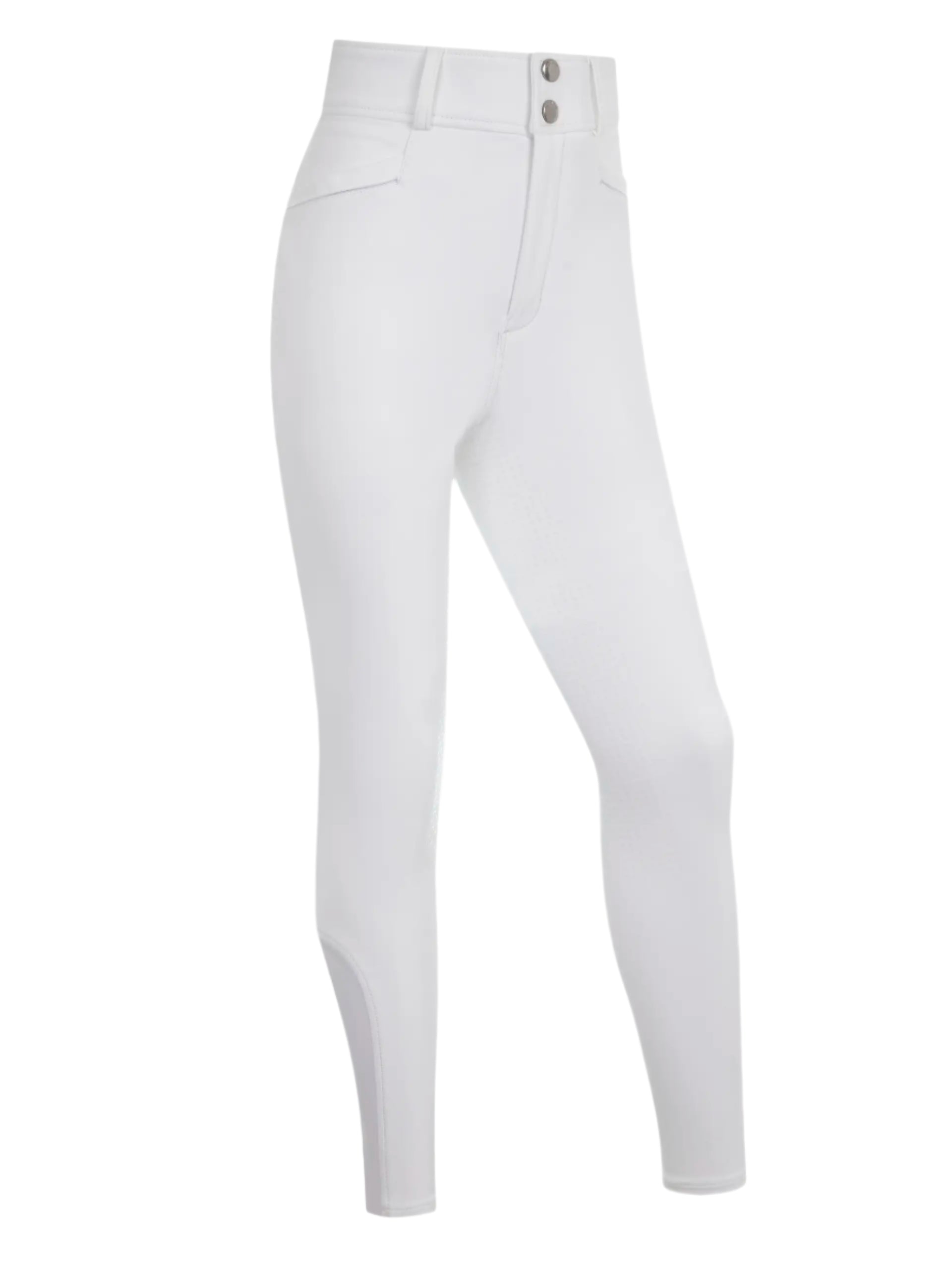 LeMieux Young Rider Freya Pro White Breeches: Equestrian Apparel