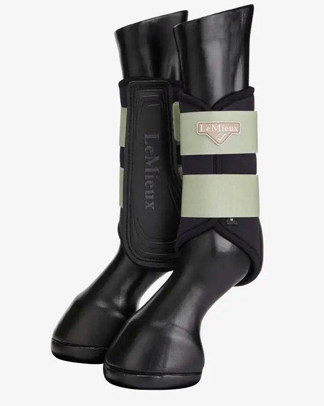 LeMieux Grafter Brushing Boots Fern | Equiflair