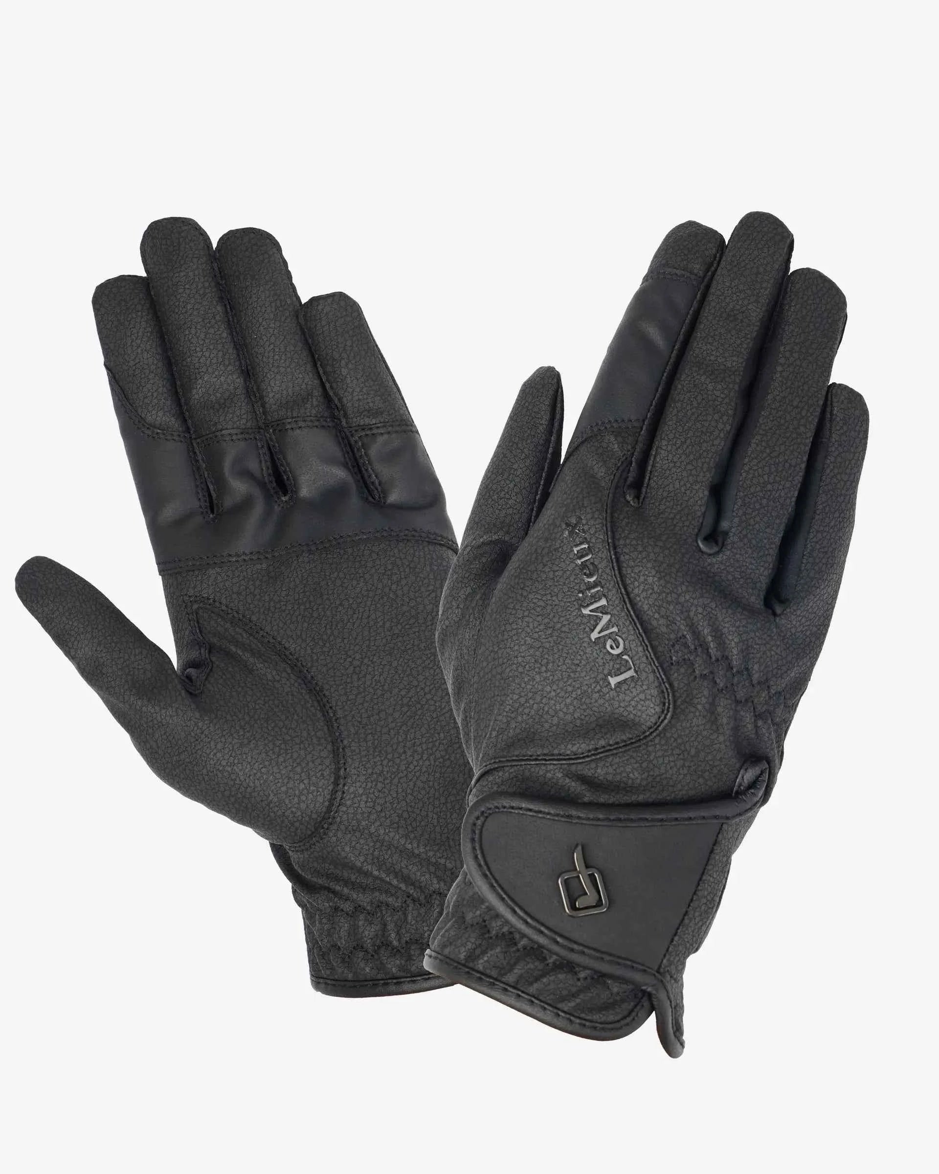 LeMieux Close Contact Glove Black