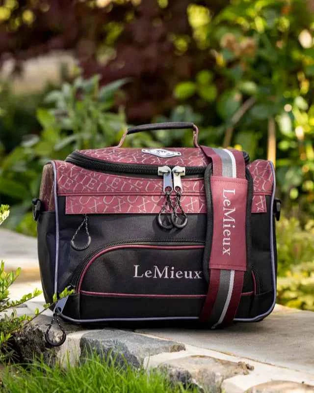 LeMieux Elite ProKit Lite Grooming Bag Burgundy