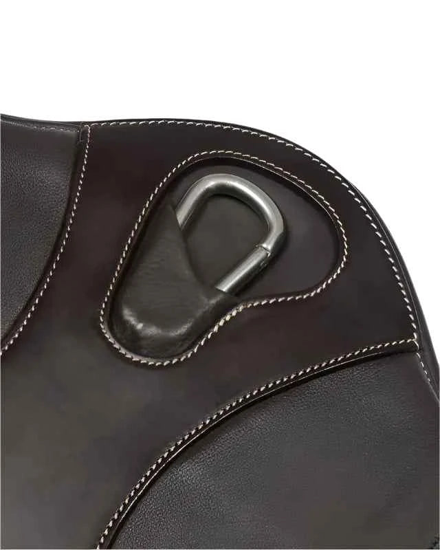 LeMieux Arika Contoured Long Stud Girth Brown