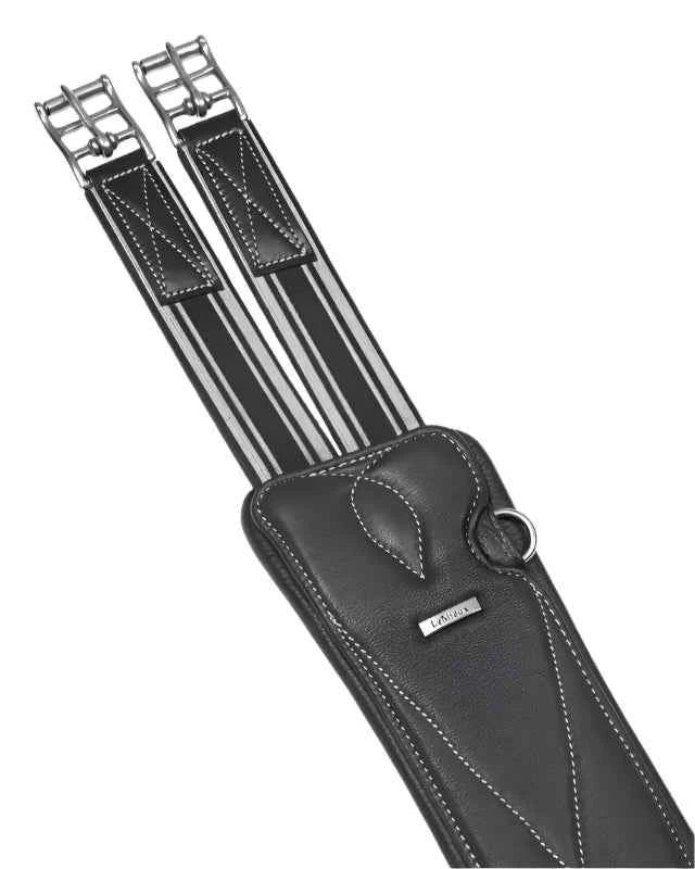 LeMieux Arika Contoured Long Stud Girth Black