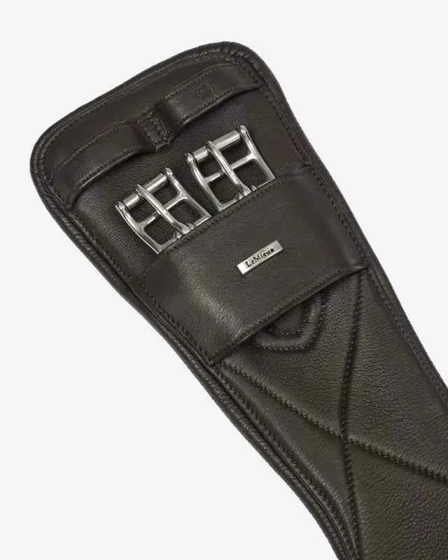 LeMieux Arika Contoured Dressage Girth Brown