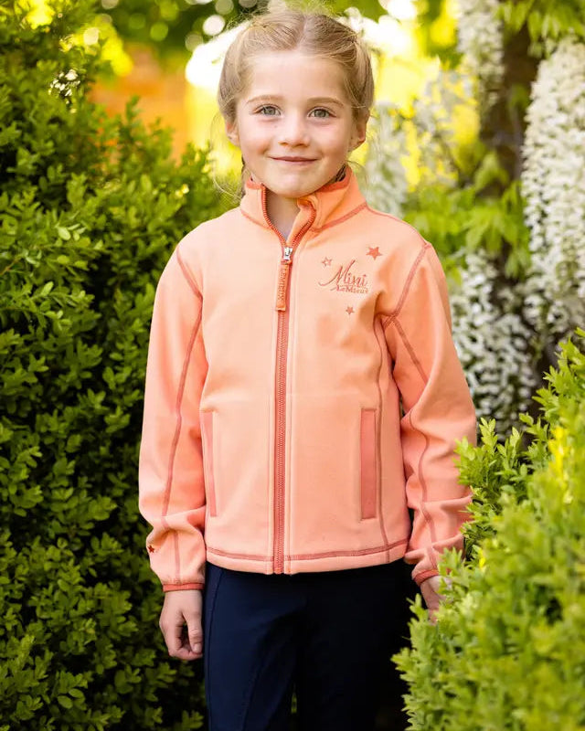 LeMieux Mini Mari Zip Through Sherbet