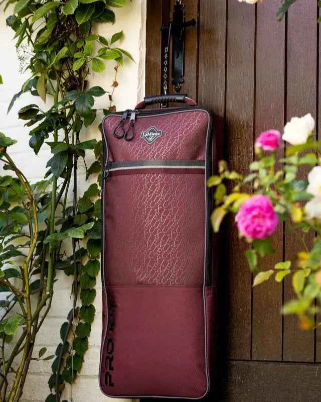 LeMieux Elite Pro Bridle Bag Burgundy
