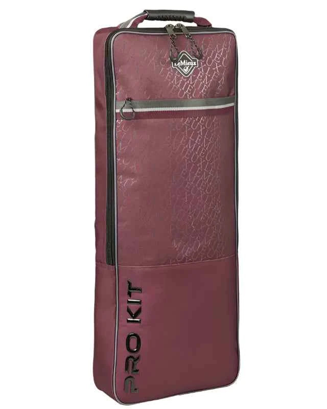LeMieux Elite Pro Bridle Bag Burgundy