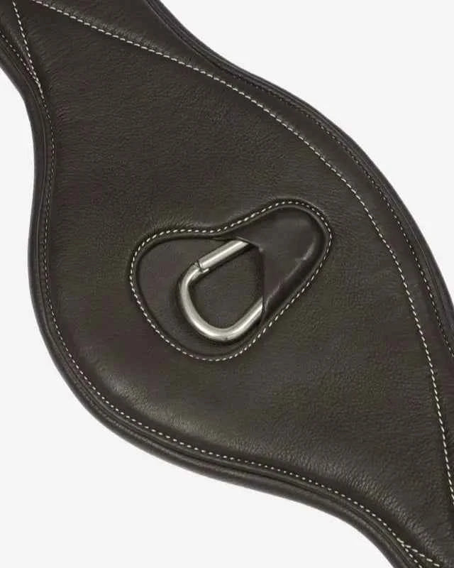 LeMieux Arika Contoured Long Girth Brown