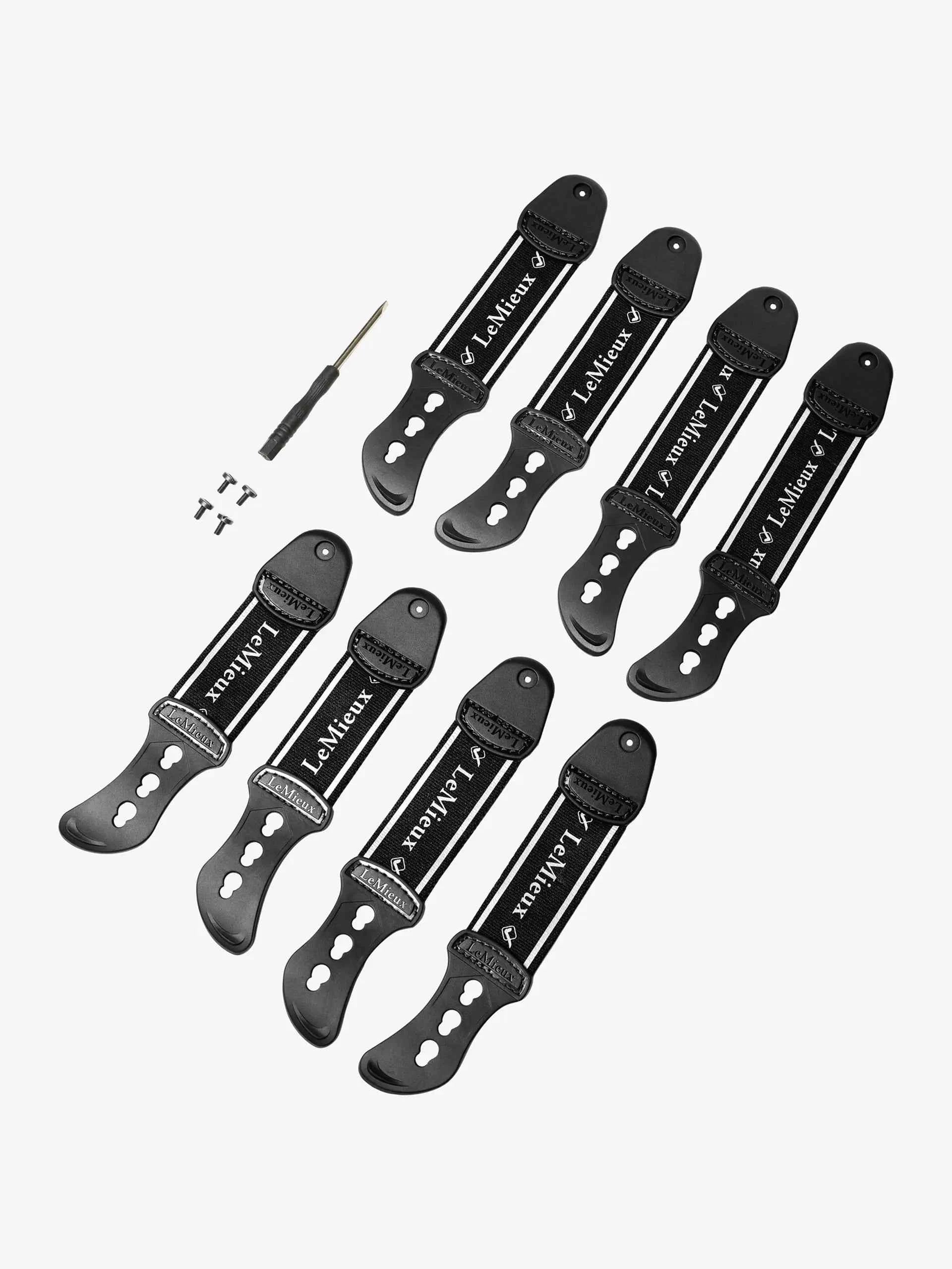 LeMieux LeMieux Exo-Flex® Tendon Spare Strap Set Black