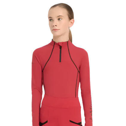 LEMIEUX Young Rider Chilli Base Layer | UV50+ Riding Top | Equestrian Clothing