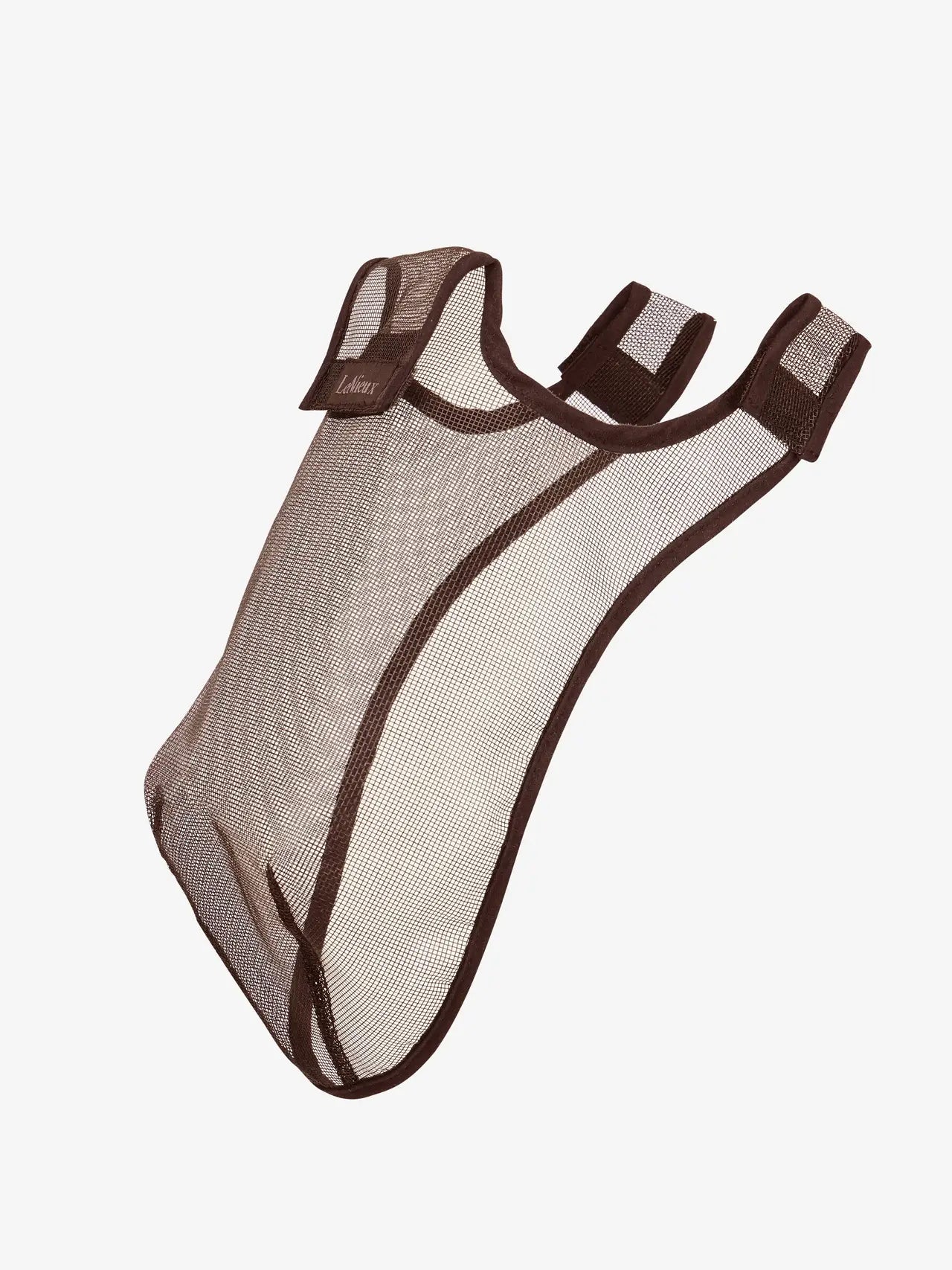LeMieux Comfort Shield Drop Nose Filter 2-Pack, Brown - Horse Riding Dust Protection, Dressage, Eventing, Show Jumping, Equiflair