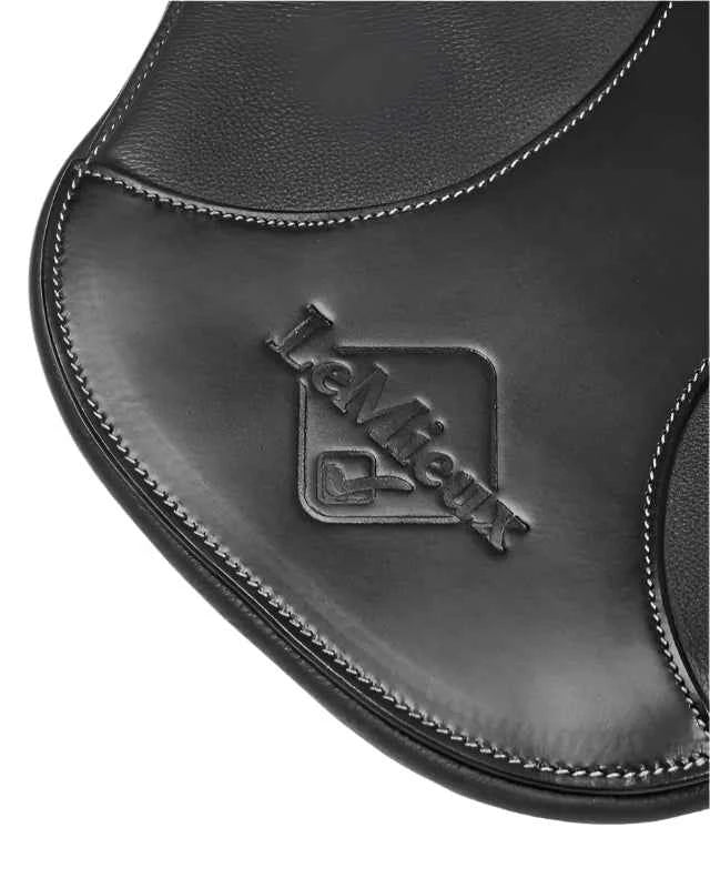 LeMieux Arika Contoured Short Stud Girth Black