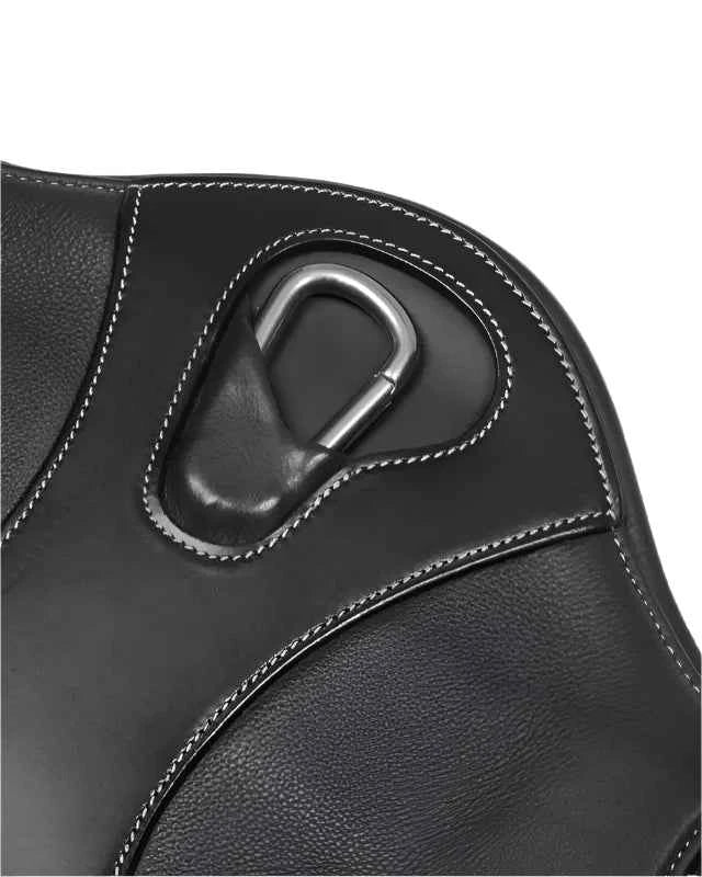 LeMieux Arika Contoured Short Stud Girth Black