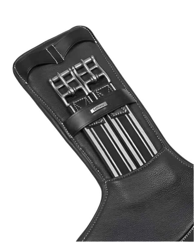 LeMieux Arika Contoured Short Stud Girth Black