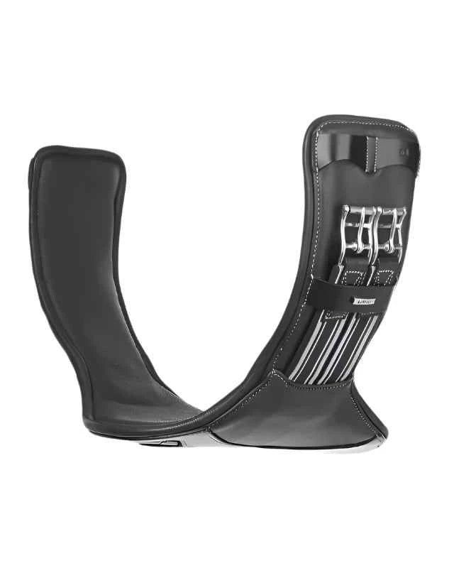 LeMieux Arika Contoured Short Stud Girth Black
