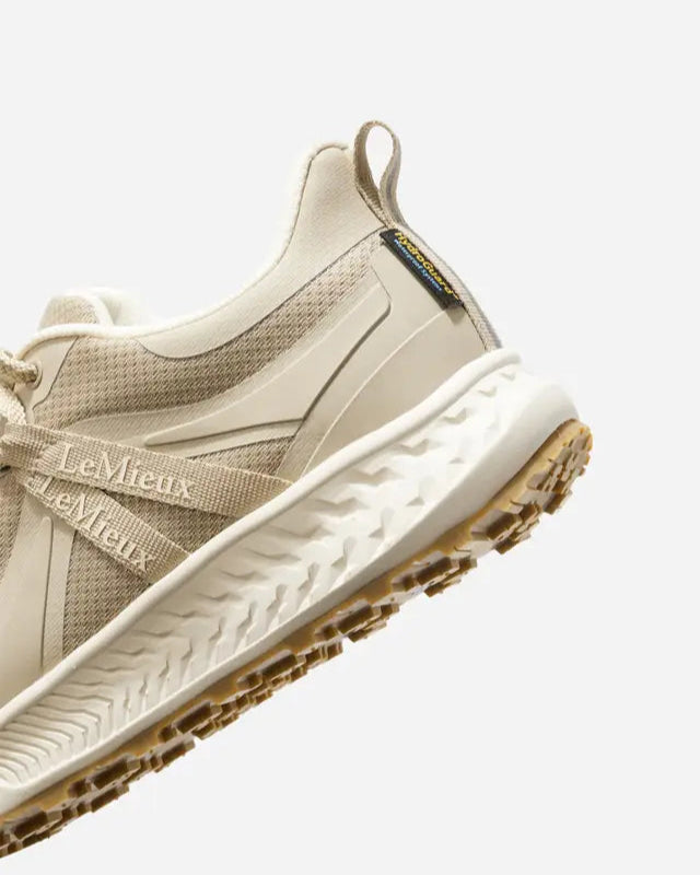 LeMieux Trax Waterproof Trainer Stone