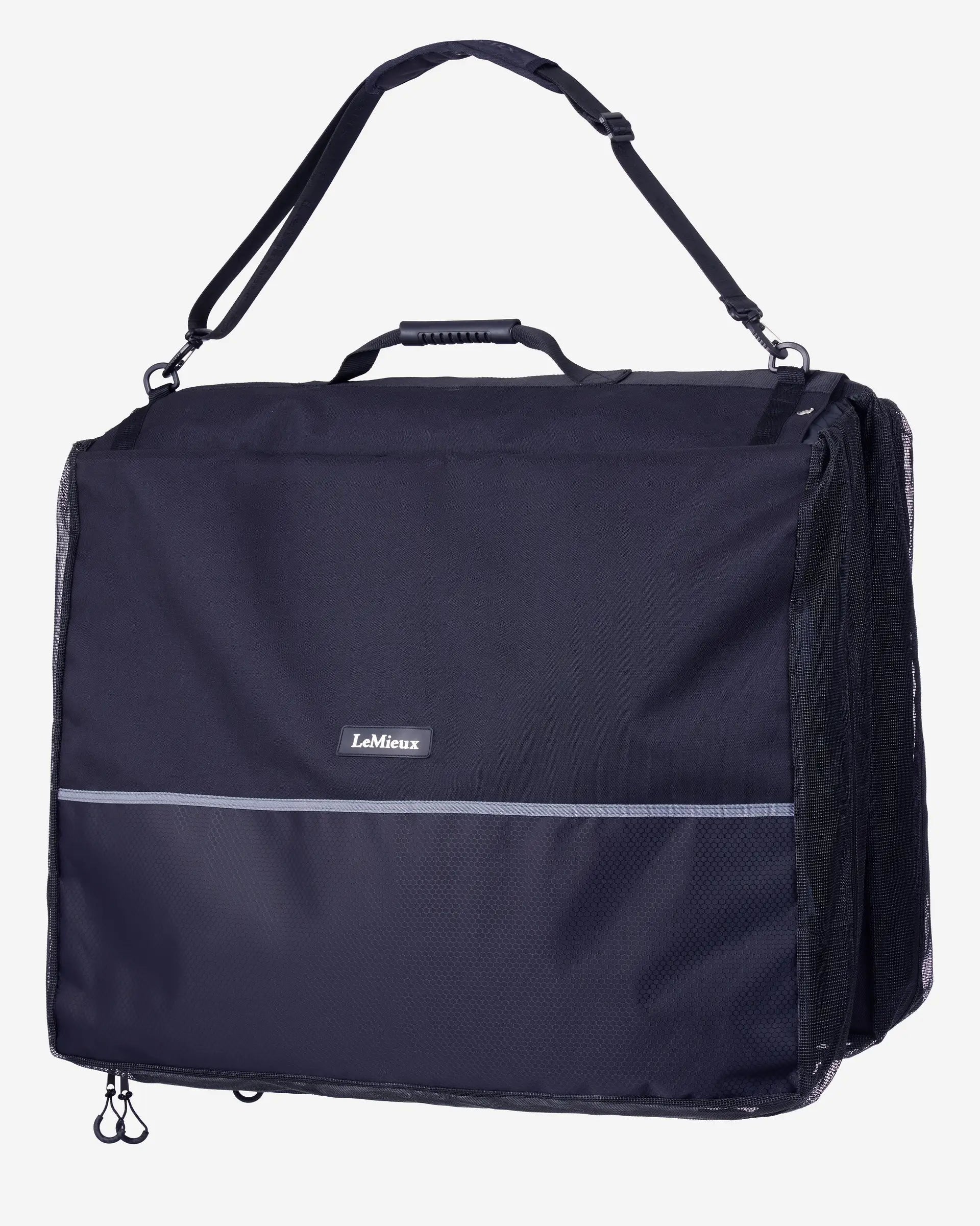 LEMIEUX NEW SADDLE PAD CARRY BAG NAVY - Equestrian Saddle Pad Storage & Travel Bag