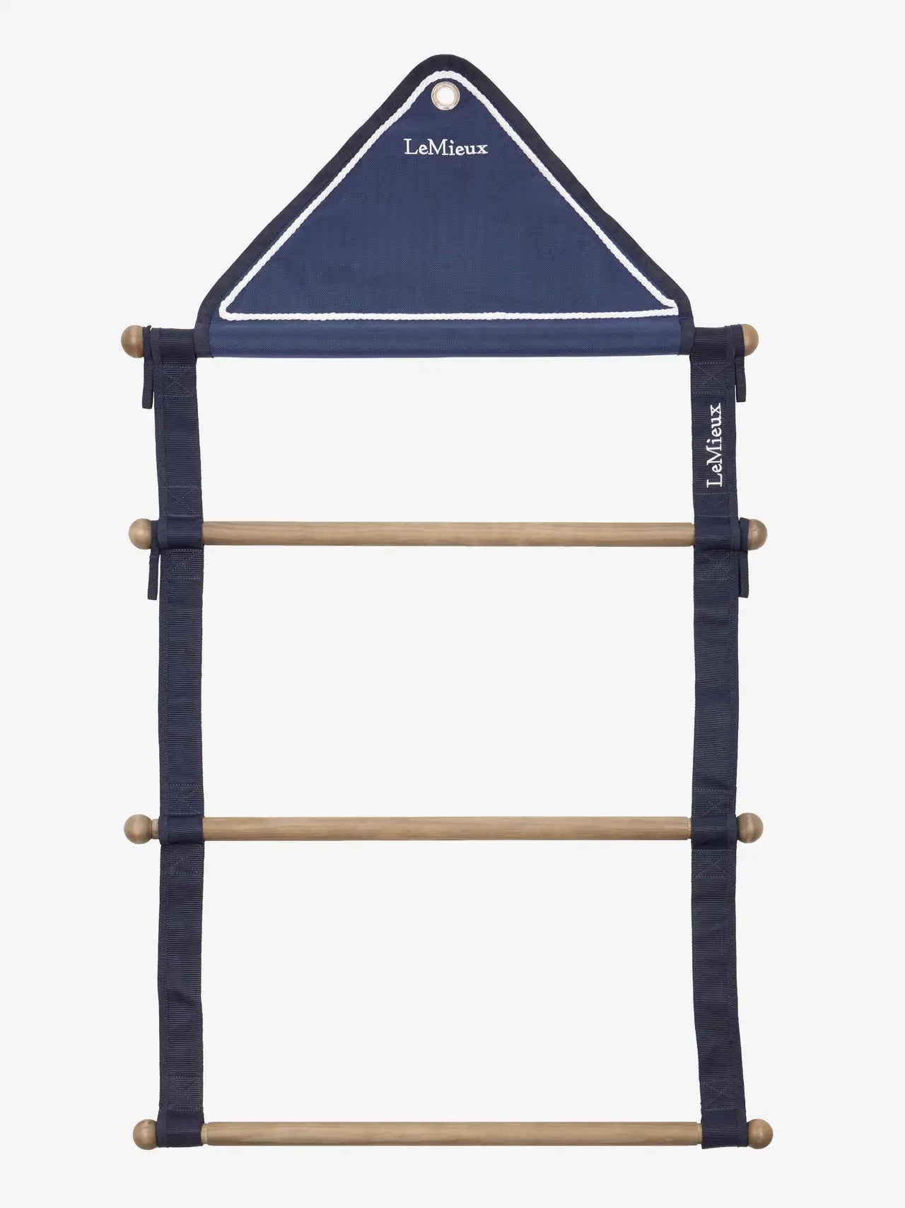 LeMieux Show Rug Hanging Rack Navy