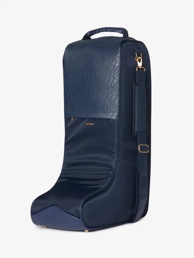 LeMieux Luxe Boot Bag Navy | Equiflair