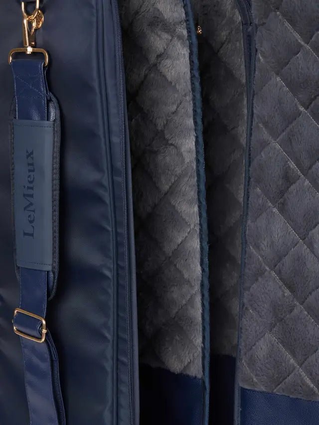 LeMieux Luxe Boot Bag Navy | Equiflair