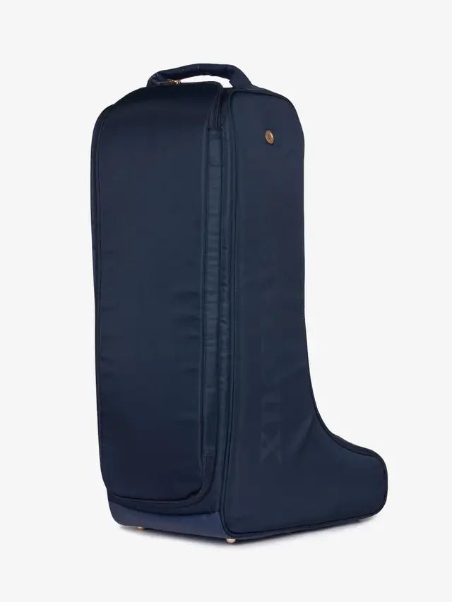 LeMieux Luxe Boot Bag Navy | Equiflair
