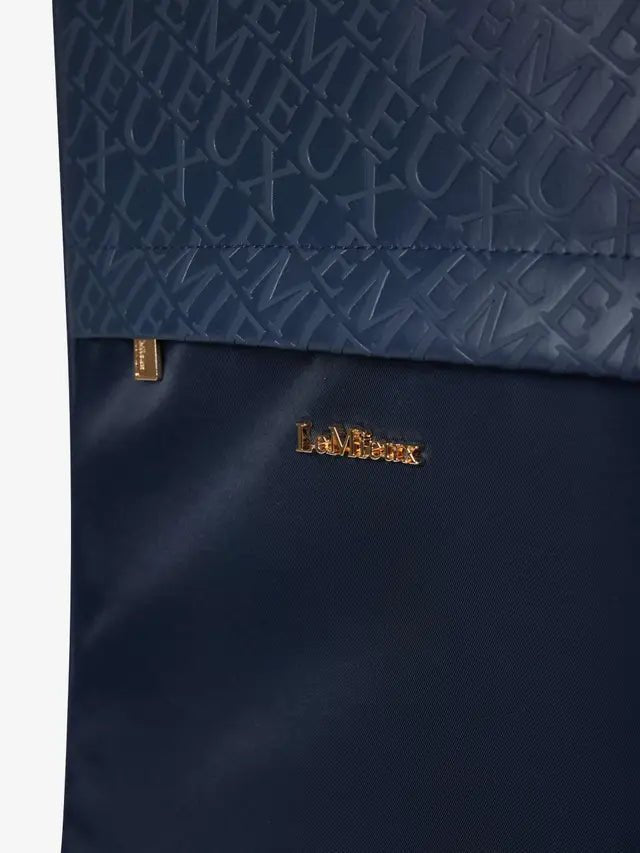 LeMieux Luxe Boot Bag Navy | Equiflair