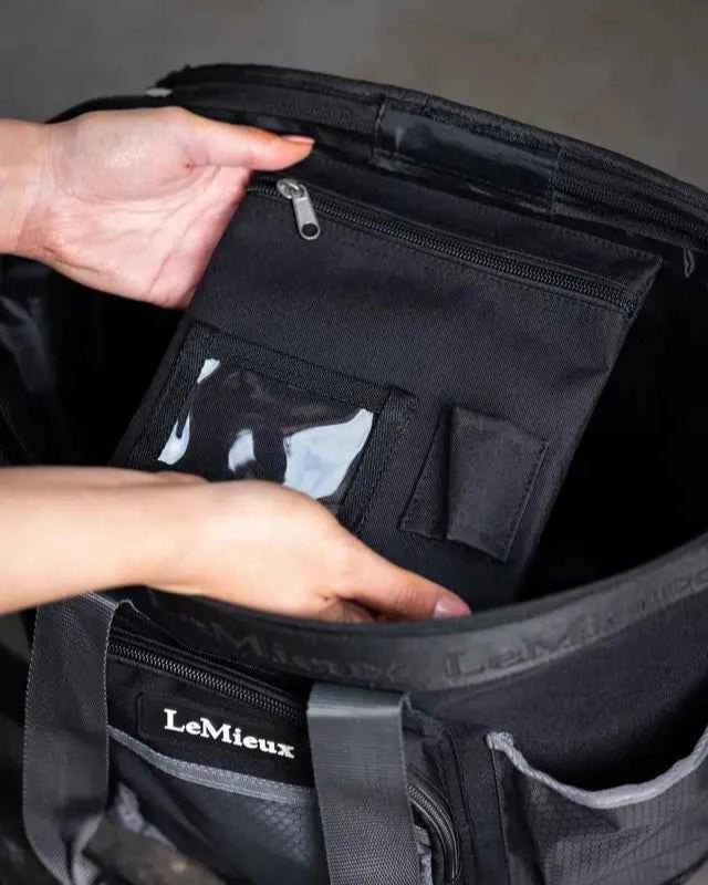 LeMieux Grooming Bag Black