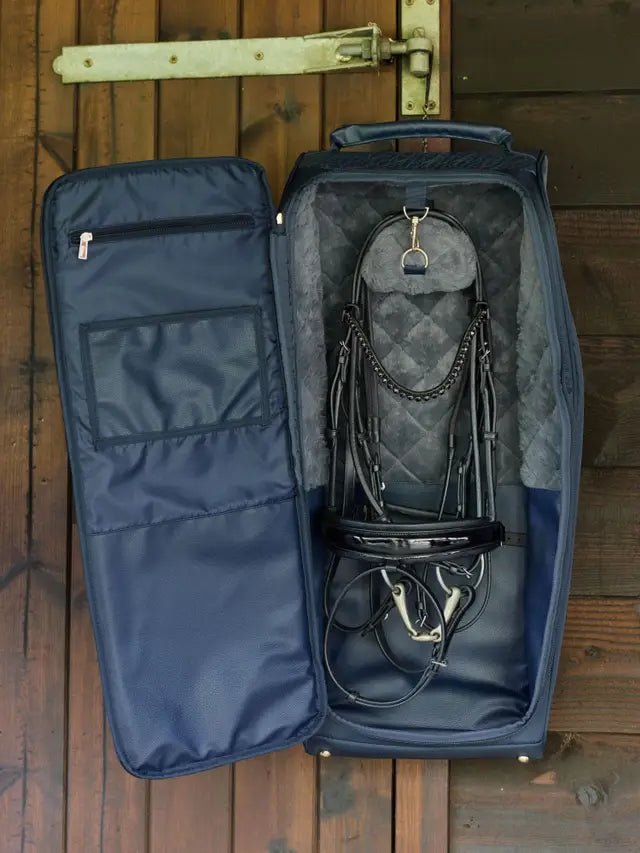 LeMieux Luxe Bridle Bag Navy | Equiflair