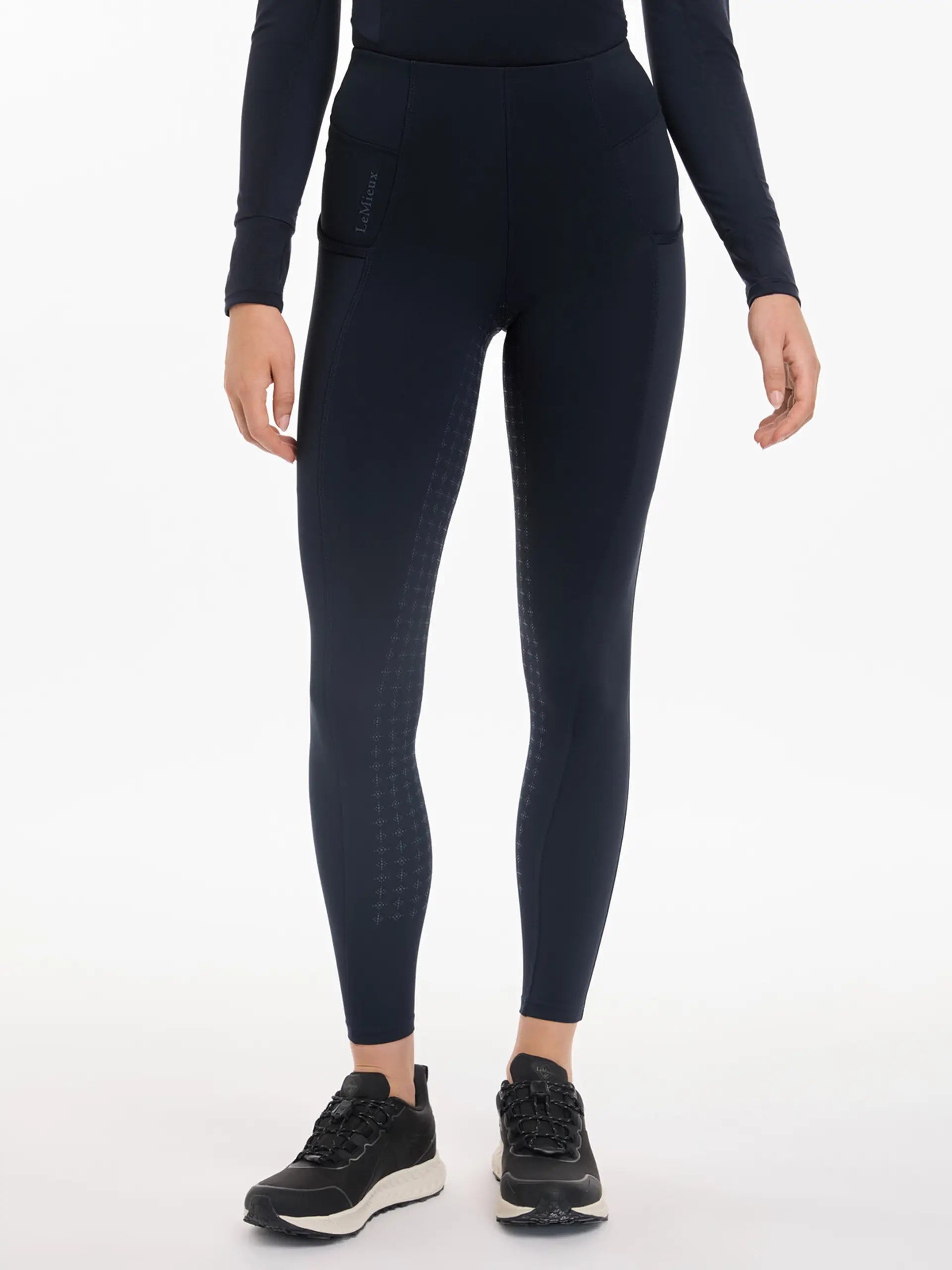 LeMieux Naomi Pull On Breeches (Updated) Navy